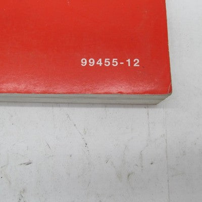 Harley Davidson Official Factory 2012 Softail Models Parts Catalog 994