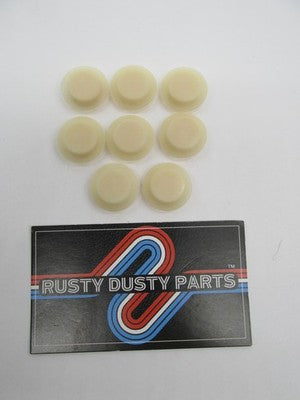 Lot of 8 Harley Davidson Genuine NOS Inspection Hole Plugs Caps 41672-