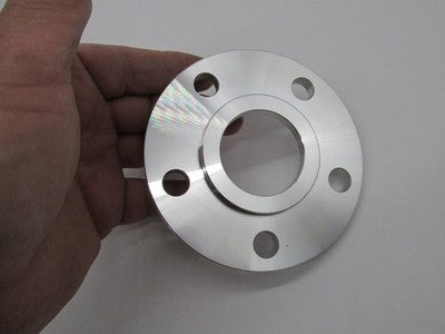 V-Twin NOS Rear Offset Pulley Brake Disc Spacer Billet .3125" Thicknes