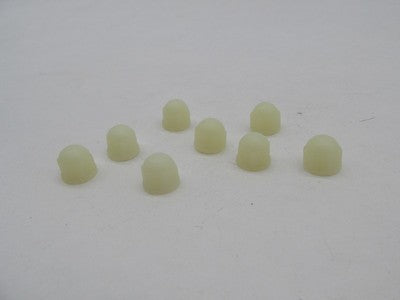 Lot of 8 Harley-Davidson Genuine NOS Acorn Locking Nuts 7602