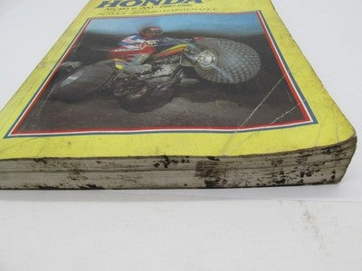 Clymer Honda 1980-1986 ATC185 ATC200 Service Repair Manual Book