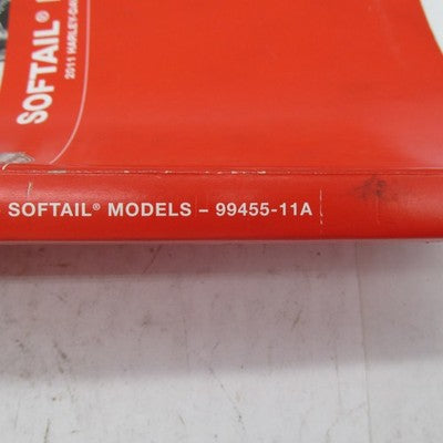 Harley Davidson Official Factory 2011 Softail Models Parts Catalog 994