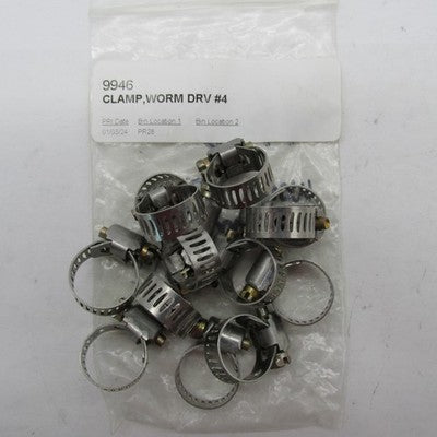 Lot of 12 Harley-Davidson OEM NOS Worm Drive Hose Clamps 9946