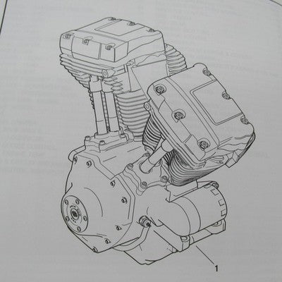 Harley Davidson OEM 2009 FLHTCUTG Model Parts Catalog Official Factory