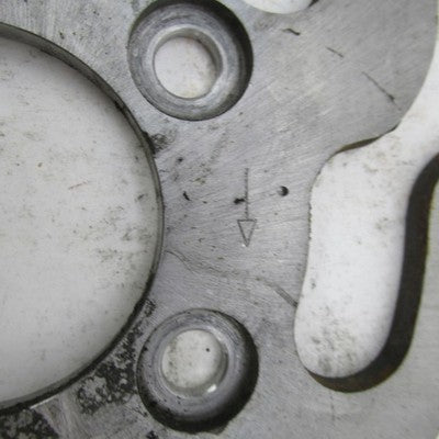 Harley-Davidson OEM 08-Up Touring 11.8" Rear Brake Disc Rotor 41810-08