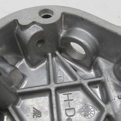 Harley Davidson OEM Chrome 5 Speed Transmission Ribbed Side Rel Cover