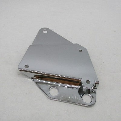 Paughco OEM NOS Chrome Left Side Tool Box Bracket 1984-1999 Softail 90