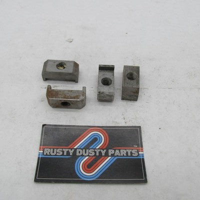Lot of 4 Harley Davidson OEM NOS Pimry Chain Tnsioner Anchor Plate Nut