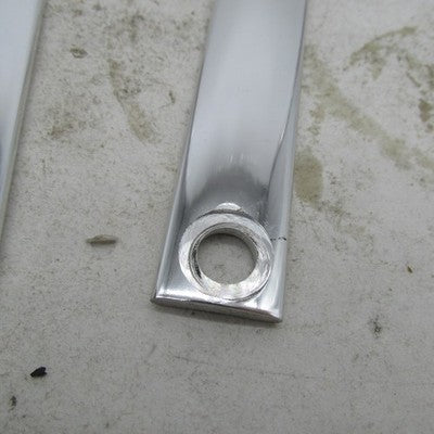 Harley Davidson OEM Pair of Front Fork Triple Clamp Cover Trim Strip 6