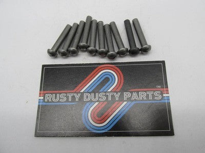 Lot of 10 Harley Davidson Genuine NOS Motorcycle Rivets 8532