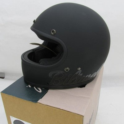 Biltwell NIB Gringo SMALL Flat Black Factory Logo 1002-638-102 | 0101-