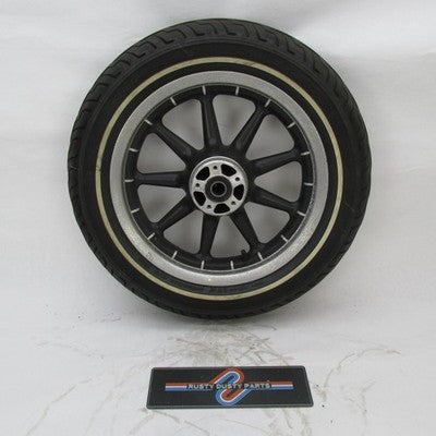 Harley Davidson OEM 00-07 Touring 9-Spoke 16x3 Front Wagon Wheel & Tir