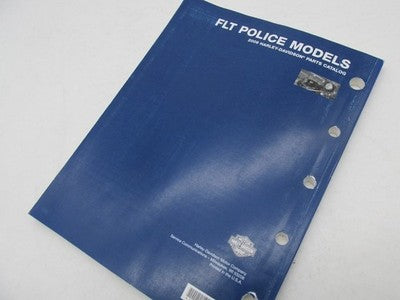 Harley-Davidson Official Factory 2009 FLT Police Models Parts Catalog