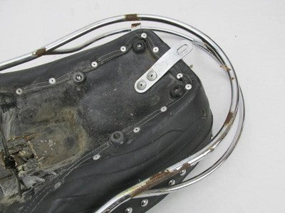 Corbin Harley Davidson 1996-03 Dyna FXD Leather Studded Seat with Grab Bar