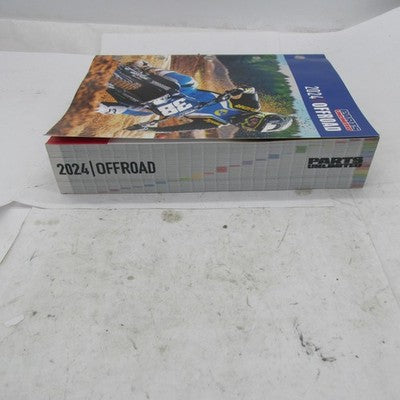 Parts Unlimited 2024 Offroad Parts and Accessories Catalog Official Ma