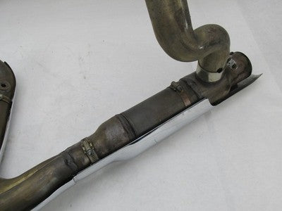 Harley Davidson Genuine Stock 2021-23 Touring Headers w/ Crossover 656