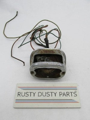 Harley-Davidson Genuine Chrome Vintage RH-55 Taillight Assembly
