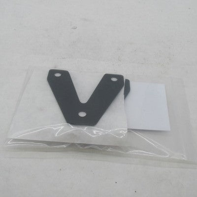 Pair of Harley Davidson OEM Black Engine Oil Cooler Brackets FX FL 625