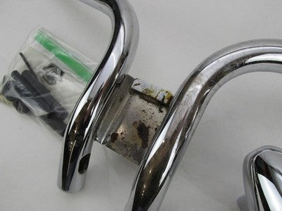 Harley-Davidson Genuine NOS Chrome Bombay Tach Riser Handlebar Kit 558