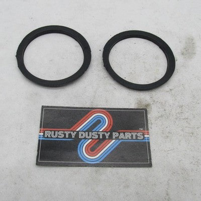 Lot of 2 Harley-Davidson OEM Fuel Gauge Gaskets 61192-96