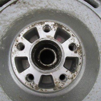 Harley OEM 00-06 Fat Boy Solid Disc Rear Wheel 16"x3" w/ Dunlop Tire