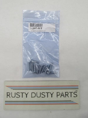 Lot of 10 Harley-Davidson Genuine NOS Chrome Air Cleaner Screws 94397-