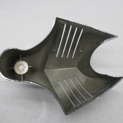 Harley Davidson Kuryakyn OEM Chrome Horn Cover V Shield no Mount Hardw