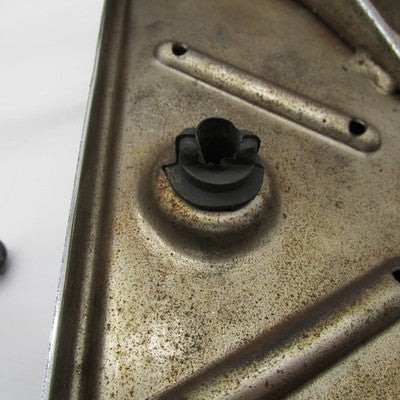Harley-Davidson OEM Foot Board Floorboard with Mounting Brackets 50621