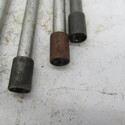 Lot of 7 Vintage Triumph BSA 7" Push Rods