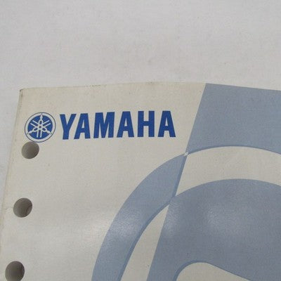 Yamaha YZ426F Owner's Service Manual 1999 LIT-11626-13-40