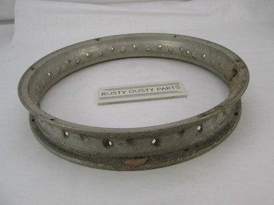 Vintage Akront 17 X 2.25" 36 Spoke Enduro Motocross Wheel Rim