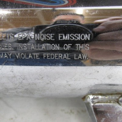 Harley Davidson OEM Exhaust Mufflers Night V Rod VRSC VRSCR 65215-06 6