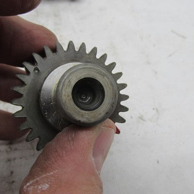 Set of Harley OEM EUC 883/1200 Sportster EVO "D" Grind Cams + Pinion 2