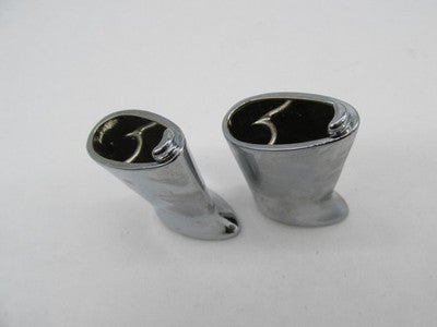 Pair of Harley Davidson Chrome 2.5" Turn Signal Standoffs Stand off Br