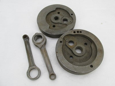 Harley-Davidson Shovelhead Crankshaft Flywheel Assembly 23923-70A & 23