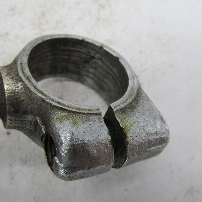 Mixed lot of 4 Triumph BSA Genuine P-Clamps Handlebar Eyebolts