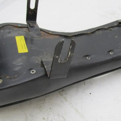 Vtg Selle Giuliari OEM Black Diamond Stitch Chopper Seat Made In Italy