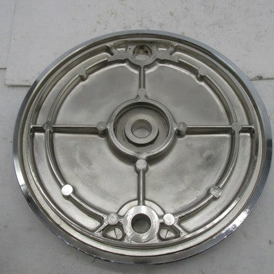 Harley-Davidson Genuine Chrome Rear Drum Brake Backing Plate Sportster