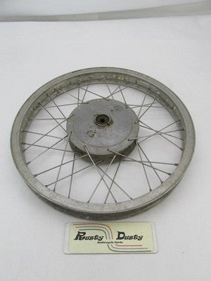 Arkont Aluminum 1.75" X 20" 36 Spoke Wheel Rim