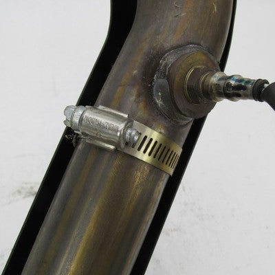 Harley Davidson OEM Exhaust Headers Catalyst Touring M8 w/ O2 Sensors