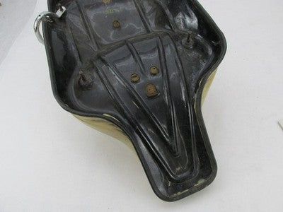 Harley Davidson 1977-82 Shovelhead Cream Comfort Flex Buddy Seat 52516