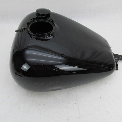 Harley-Davidson OEM 08-24 Touring Black Ghost Logo Side Fill Gas Fuel