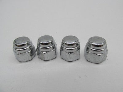 Lot of 4 Harley-Davidson NOS Flat Top Acorn Hex Nut Chrome 8062