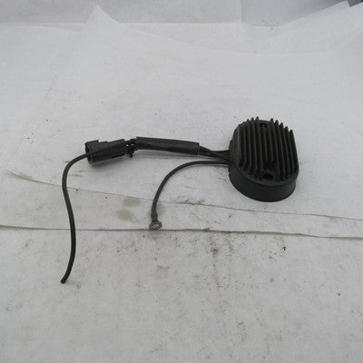 Harley Davidson OEM Black 12V 38AMP Voltage Regulator 01-06 Cut Wire 7