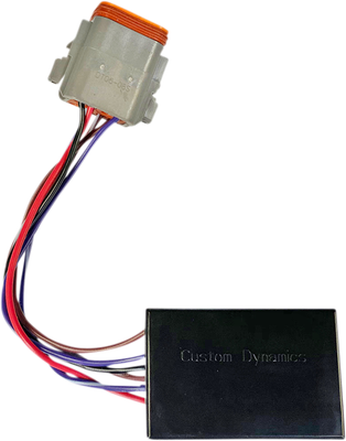 Custom Dynamics Turn Signal Canceler 8-Position Female Connector CD-AT