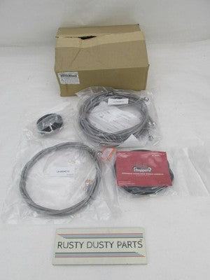 LA Choppers NOS LA-8054KT3-13 Plug and Play 12-14" Handlebar Cable Kit