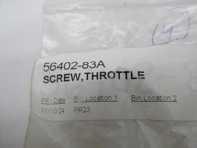 Lot of 2 Harley Davidson NOS OEM Throttle Screw 56402-83A