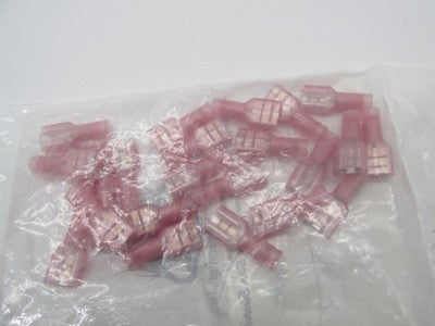 Lot of 23 Namz NOS .25" Female Quick Disconnect 22-18 Guage Wire 2120-