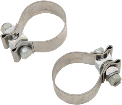 Khrome Werks Stainless Steel Muffler Clamps 1.25" 203032