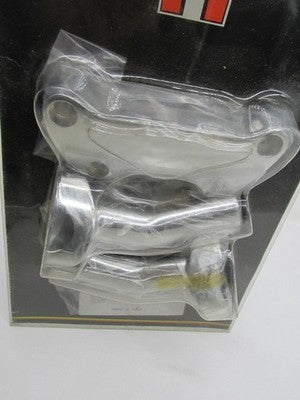 Harley Custom Chrome NOS Pullback Style Handlebar Risers Clamp Kit 12-